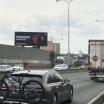 Reklamní kampaň HC Sparta Praha na prémiových LED plochách