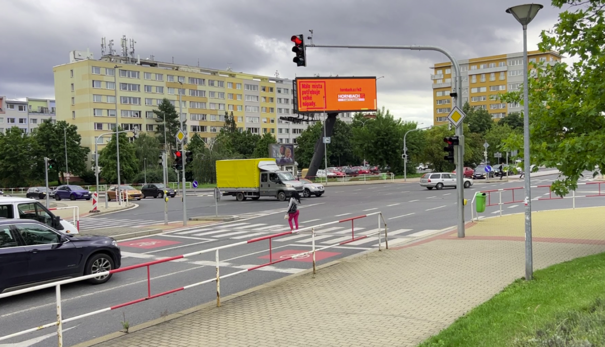 Hobymarket HORNBACH na LED plochách