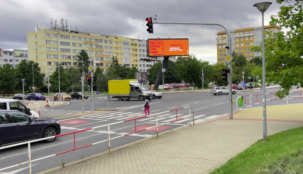 Hobymarket HORNBACH na LED plochách 