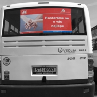 Folie zadní sklo