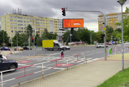 Hobymarket HORNBACH na LED plochách 