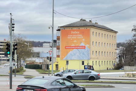 Kampaň na podporu předplatného časopisu Forbes